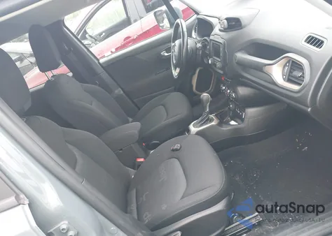 2017 Jeep Renegade Latitude 4X4 из США, поврежденный, VIN ZACCJBBB2HPF25538